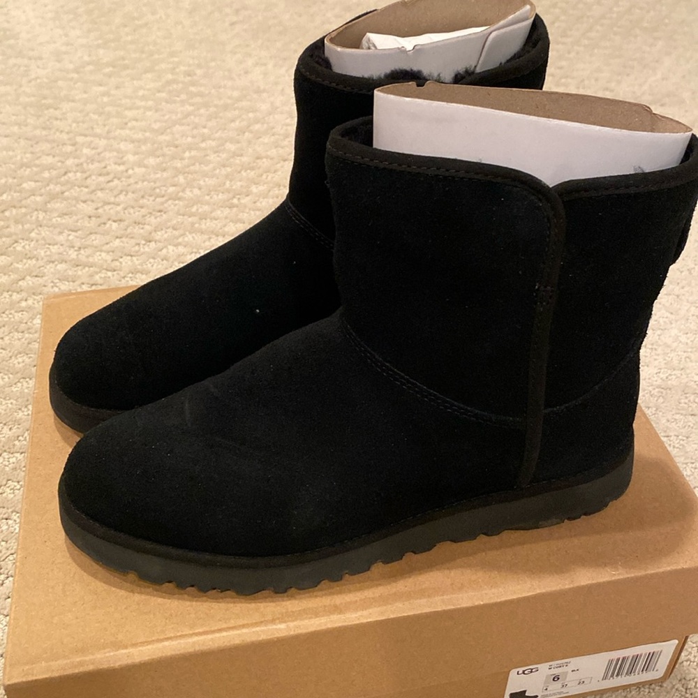 Black UGG W Cory II Boots